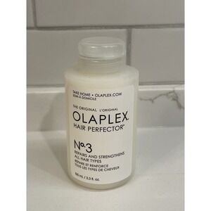 Olaplex No. 3 Hair Perfector Repairs Strengthens Hair 3.3 oz/100 ml Sealed New‎